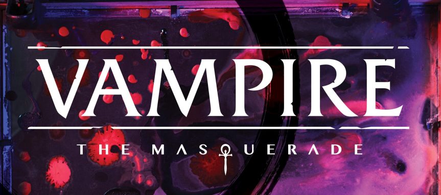 Vampire: The Masquerade - Banner des Logo - V5