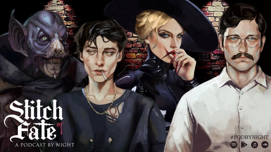 Vampire: The Masquerade 5th Edition (V5) - Podcast - Stitch of Fate