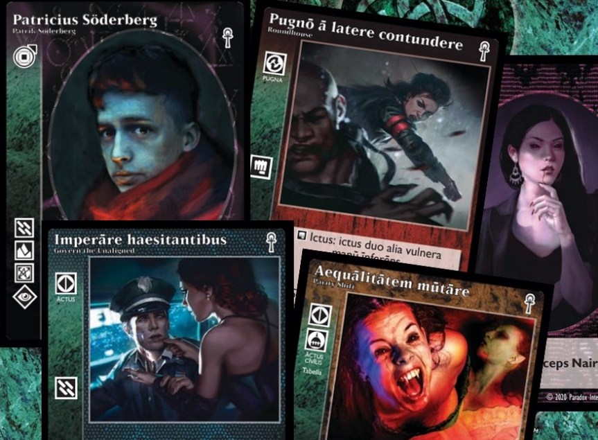 Vampire: The Eternal Struggle - 5. Edition auf Latein