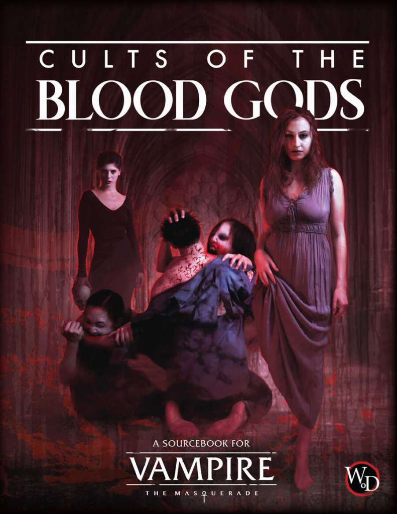 Vampire: The Masquerade - Cults of the Blood Gods - Cover