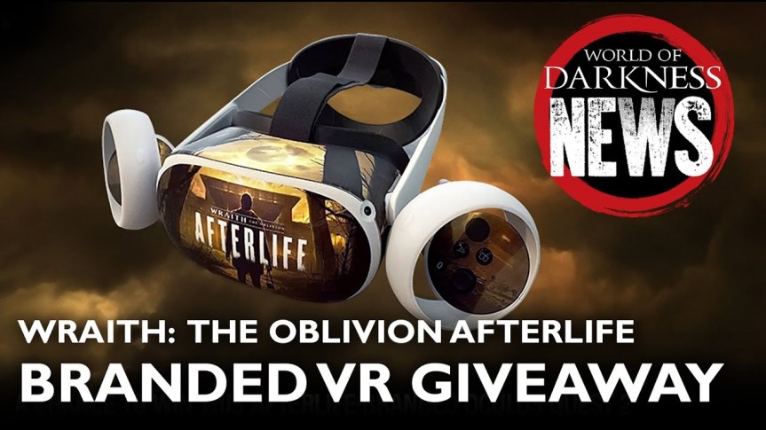 Offizielle World of Darkness News: Wraith Afterlife Gewinnspiel,  V:tM Spielbuch Erweiterung, Stitch of Fate gewinnt Awards und LA by Nights Jasper „goes viral“ auf&nbsp;TikTok