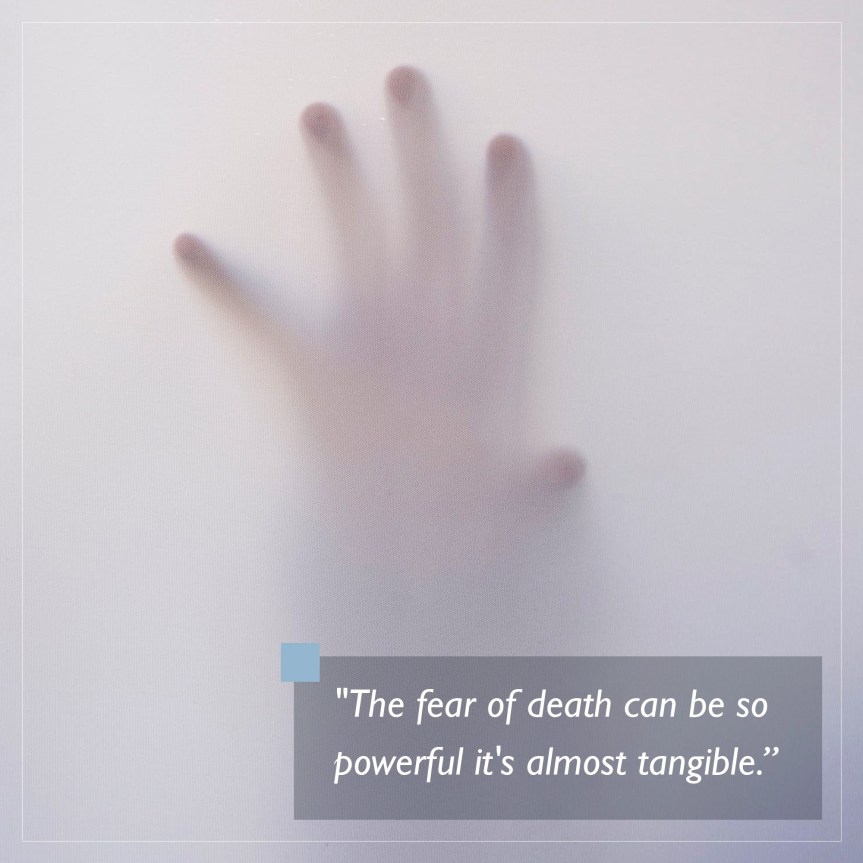 World of Darkness - Stories - 21 - Hand, die durch weißen Nebel, an ein Glas greift