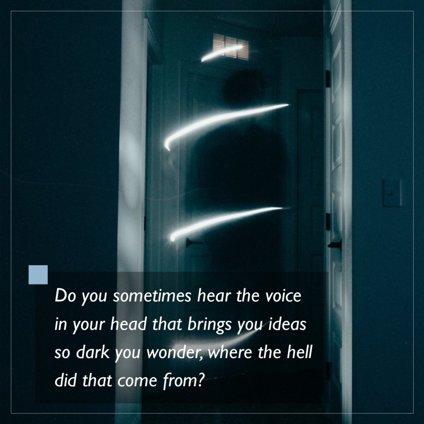 World of Darkness - Stories - 23 - Dunke Gestalt im Anzug in einem dunkelgrünlich beleuchteten Gang, umgeben von hellen Linien