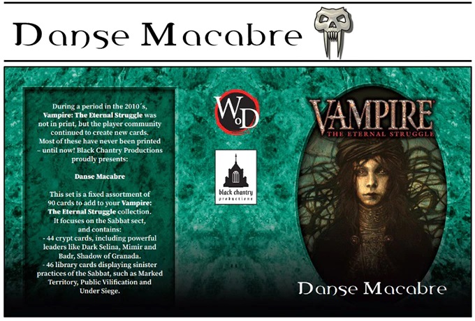 Vampire The Eternal Struggle Unleashed - Danse Macabre