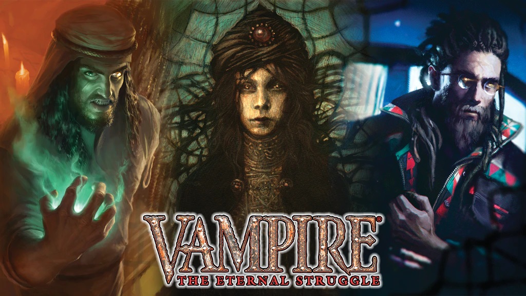Vampire The Eternal Struggle Unleashed Kickstarter Thumbnail