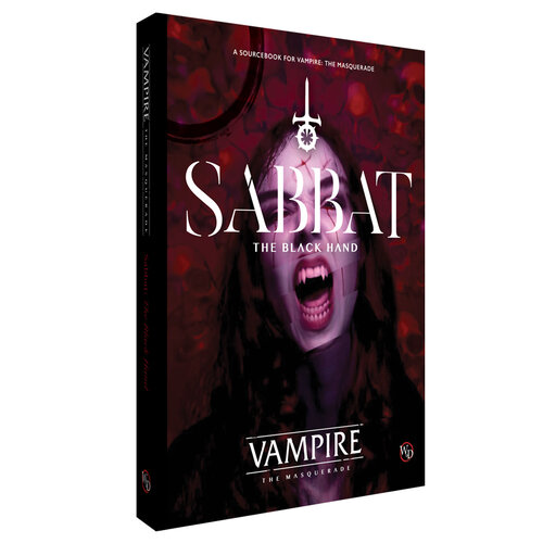 V5 - Sabbat: The Black Hand - Buch Mockup
