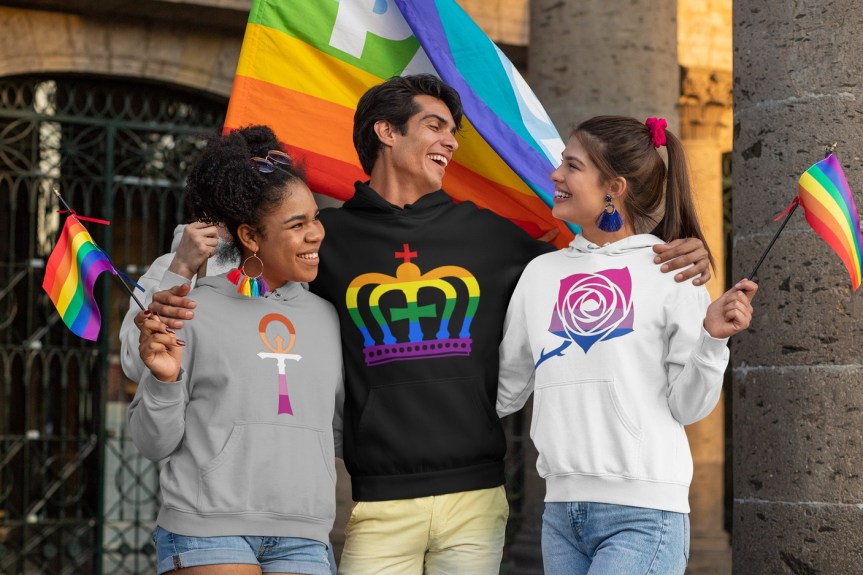 Frohen Pride Month,&nbsp;Vamily!