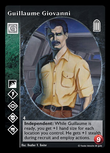 V:TES Atlantic Cup: Deck Vorstellung (Meine Giovanni&nbsp;Toolbox)