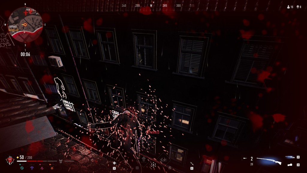 Bloodhunt - Dabei aufzustehen, wobei es wenig Glück brachte