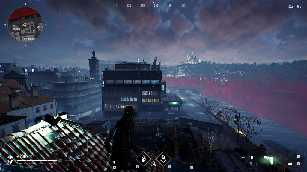 Bloodhunt - Schloss Vyšehrad "fern"