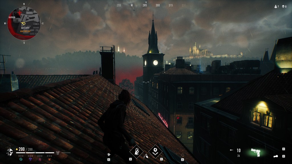 Bloodhunt - Schloss Vyšehrad "nah"