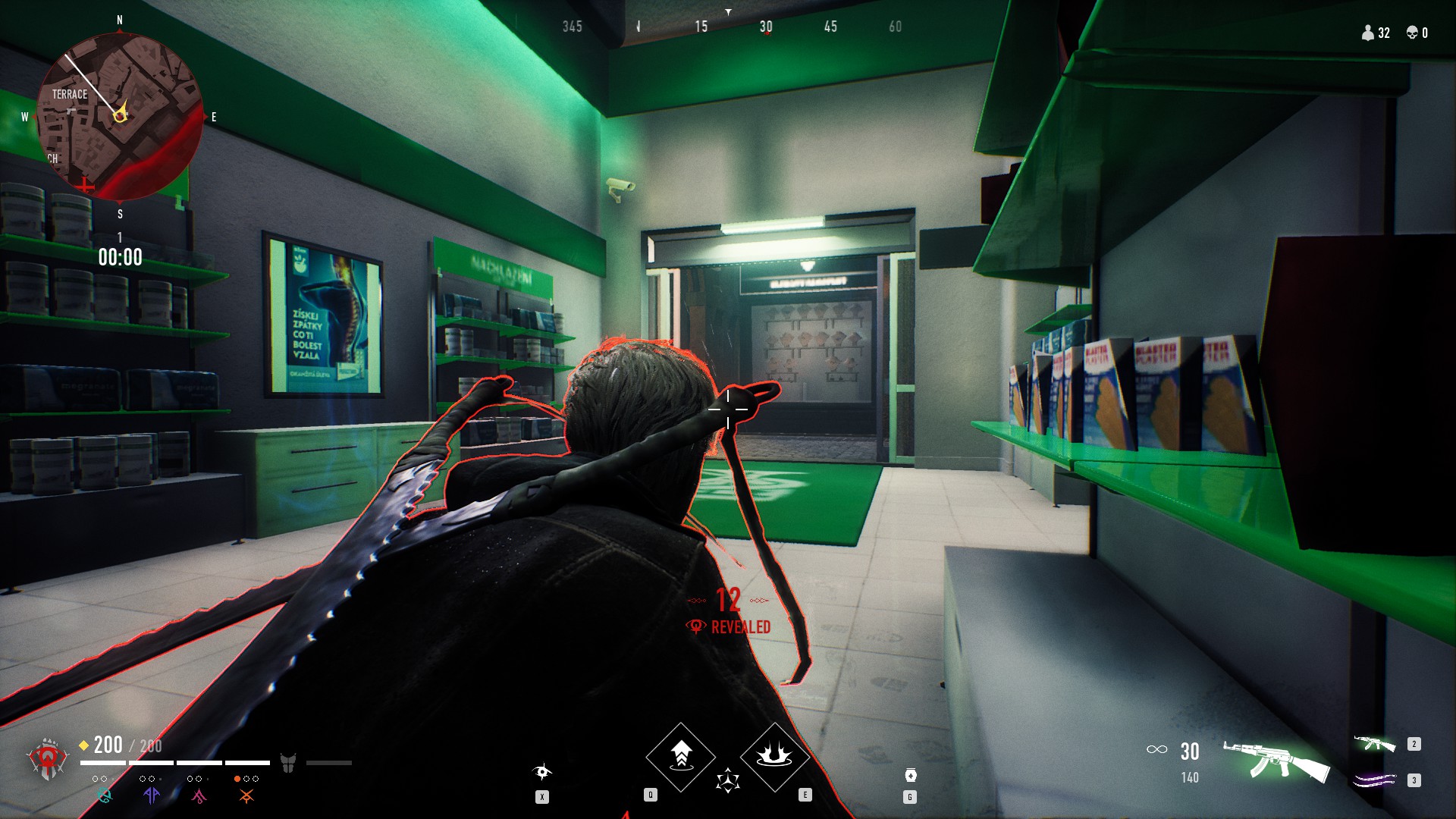 Bloodhunt - Blutgejagt, in der Apotheke verbarrikadiert