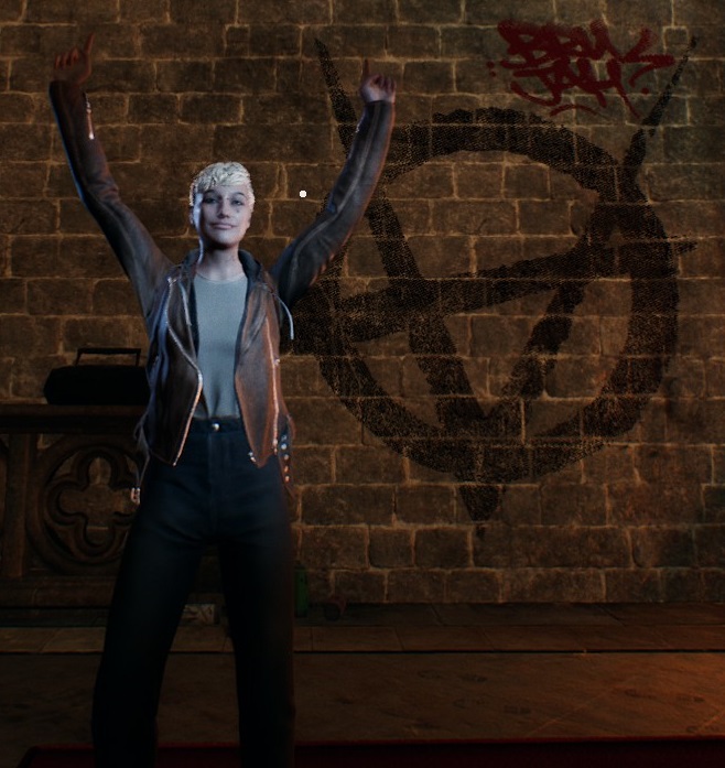 Bloodhunt - Posende Brujah: BRU JAH