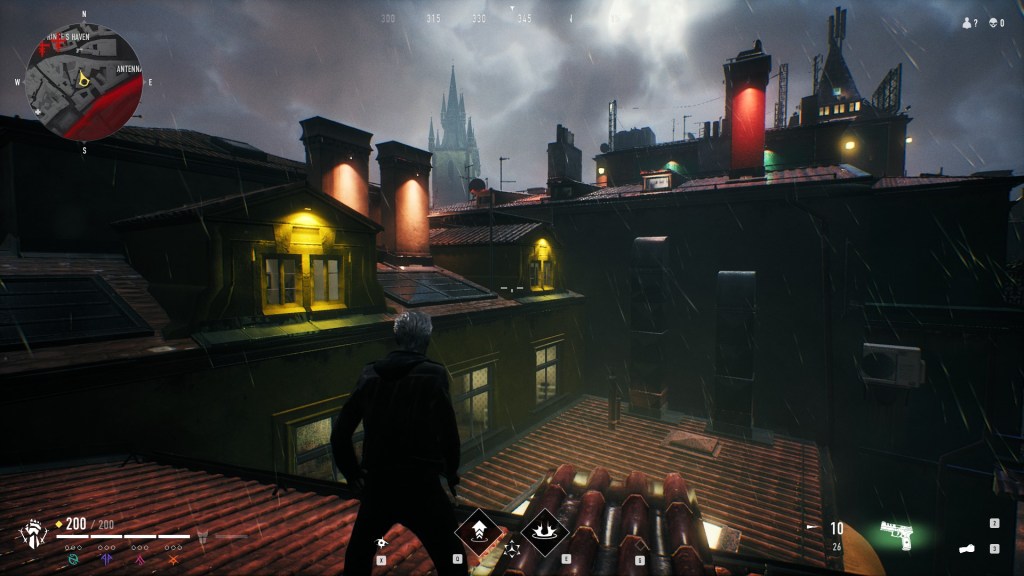 Bloodhunt - Stadt - Auf den Dächern Prags 2