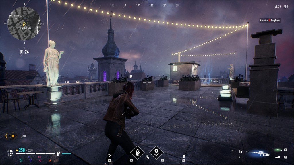 Bloodhunt - Stadt - Auf den Dächern Prags