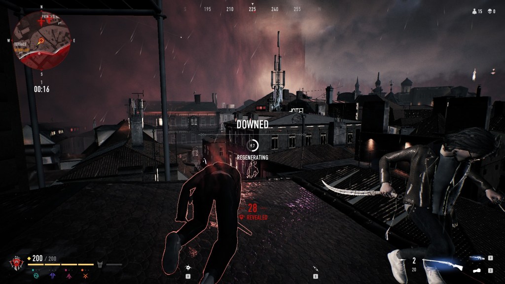 Bloodhunt - Niedergemacht, vom Katana Vampir