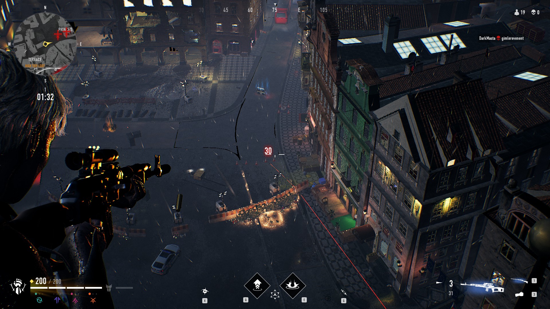 Bloodhunt - Feige Brujah ermordet Entity Söldner