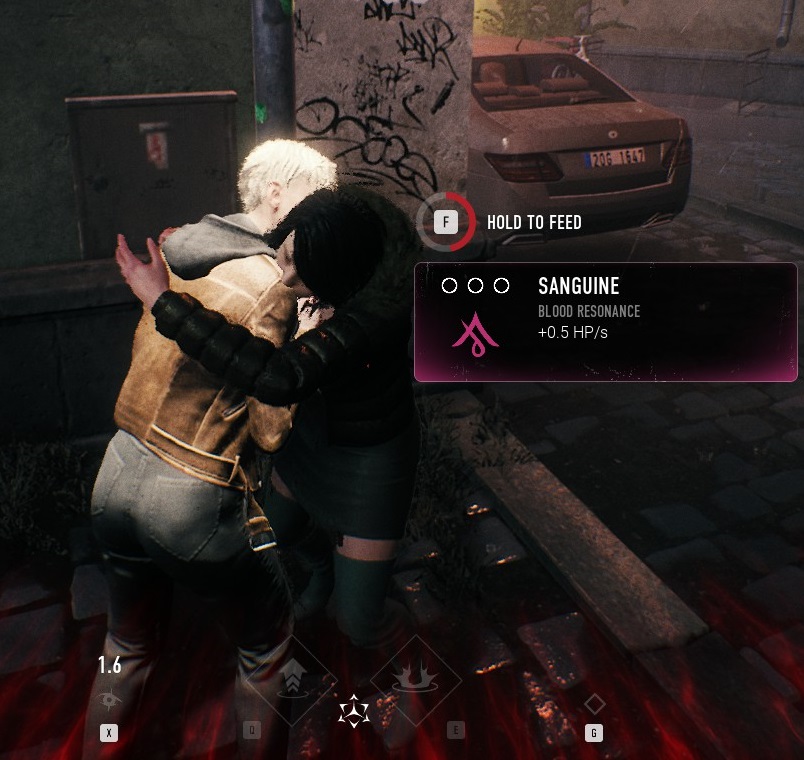 Bloodhunt - Blut trinken - NomNomNom