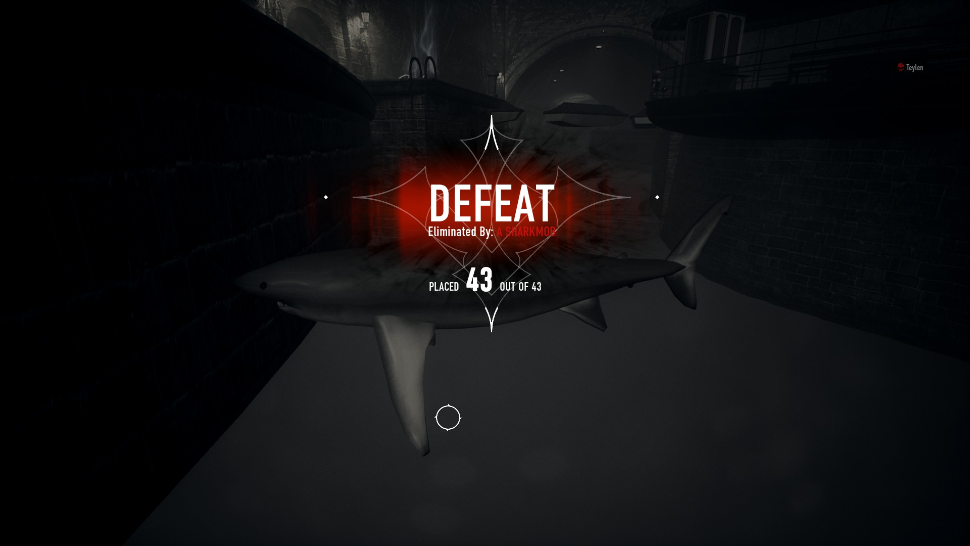 Bloodhunt - Hai-Opfer