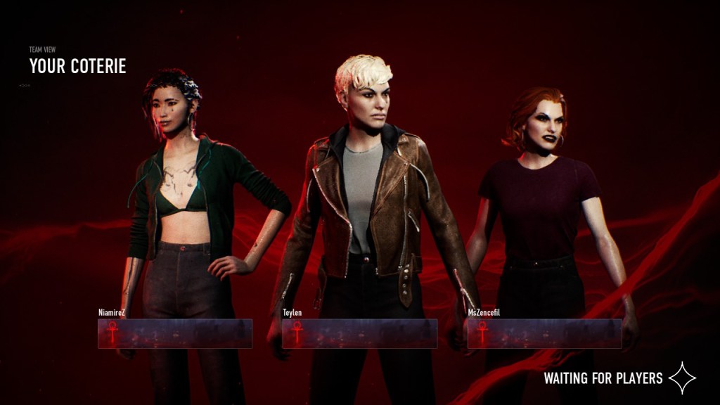 Bloodhunt - Charaktermodelle normale Auflösung