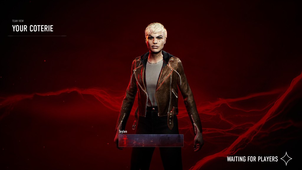 Bloodhunt - Charaktermodel Niedrige Auflösung