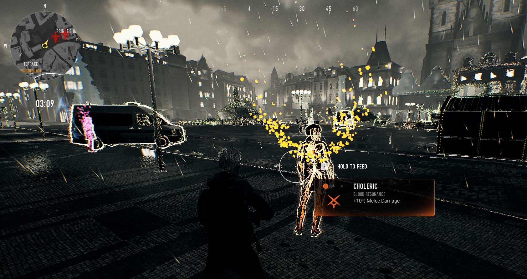 Bloodhunt - Der Blick nach Resonanzen