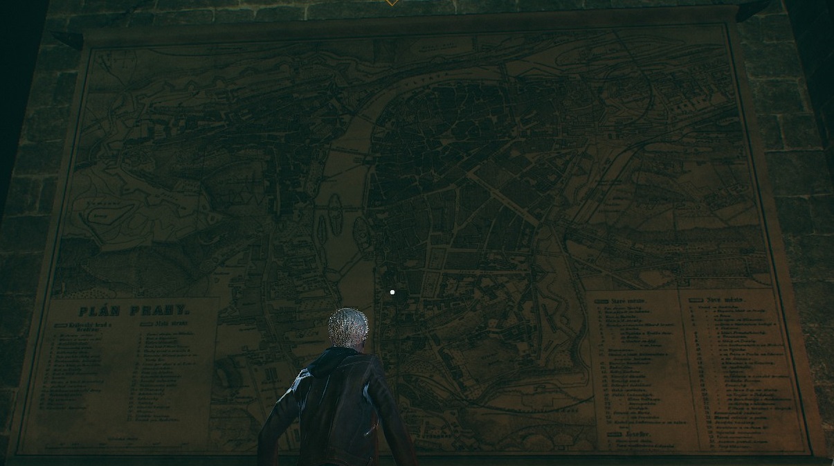 Bloodhunt - Historische Stadtkarte von "Prag"