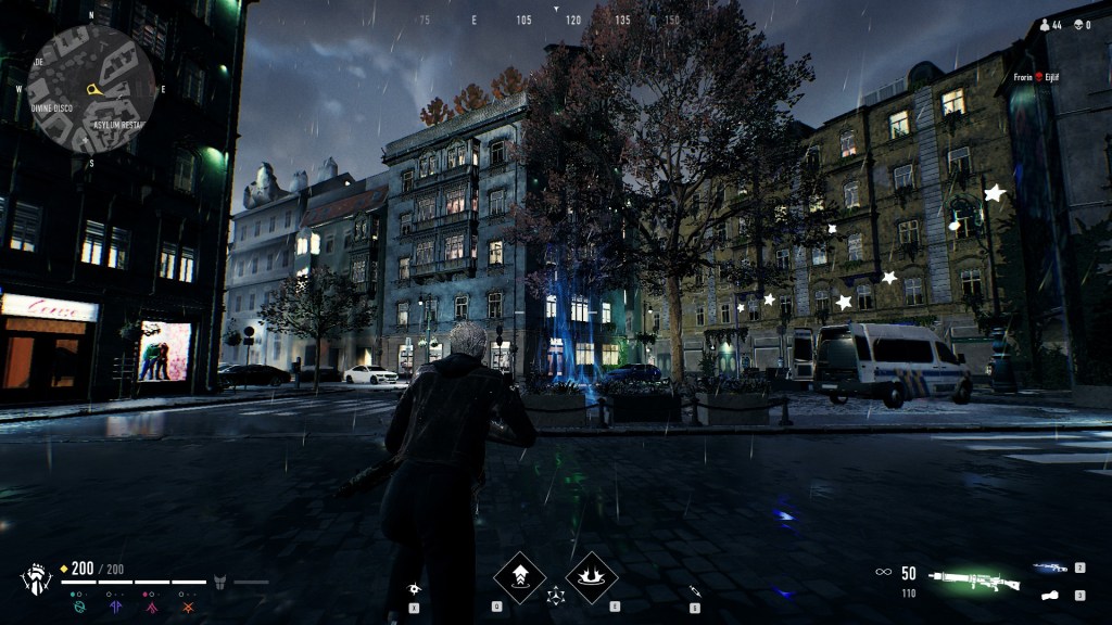 Bloodhunt - Stadt in niedriger Auflösung