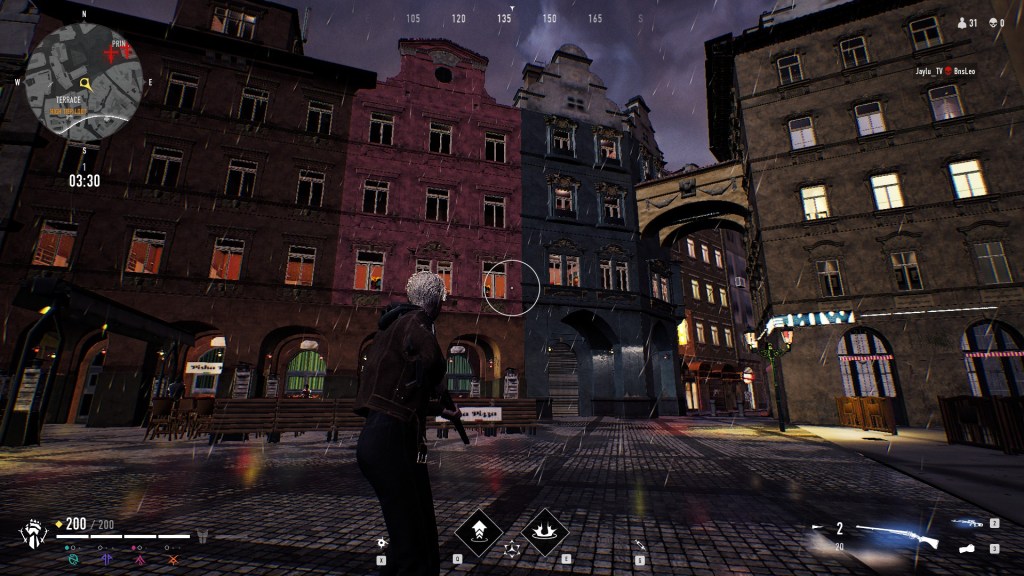 Bloodhunt - Stadt in niedriger Auflösung