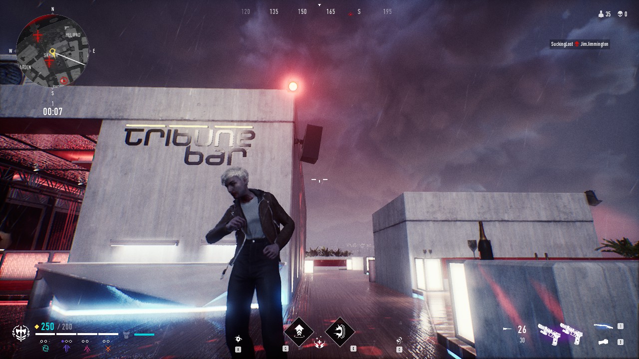 Bloodhunt - Tranz bei der Skybar... Tribune Bar? Egal, der Brujah hintern swingt rythmisch