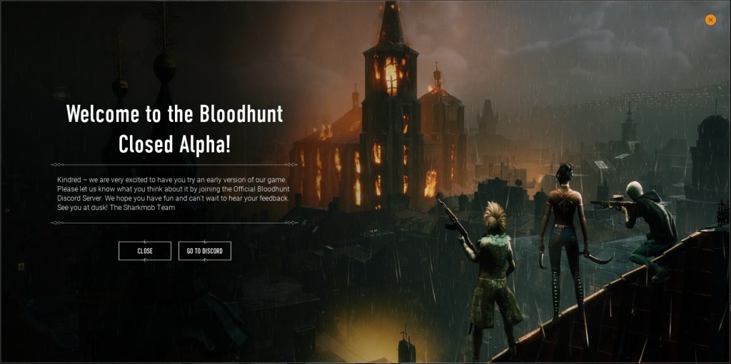 Bloodhunt - Willkommen zur Closed Alpha