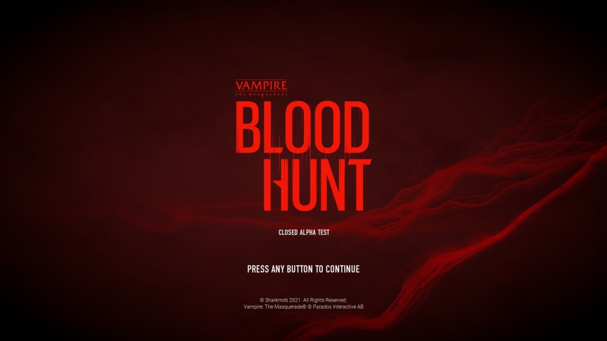 Bloodhunt: Eine intensive Betrachtung der Closed&nbsp;Alpha