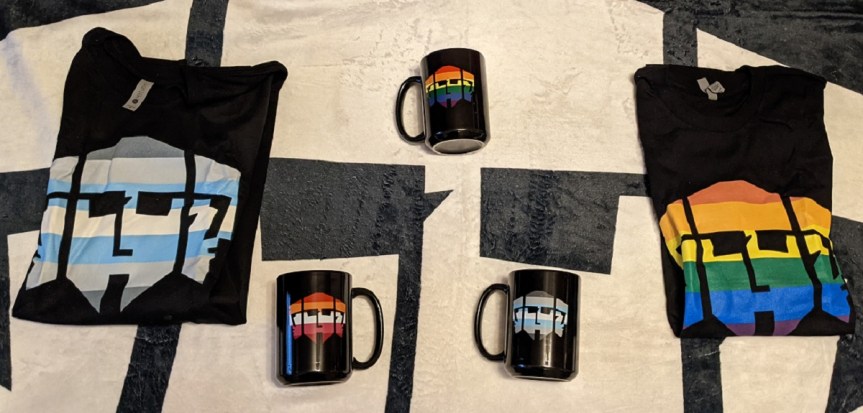 WoD Pride Store: Eindrücke vom&nbsp;Merch