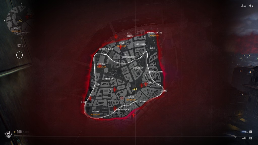 Bloodhunt - Noch ist recht viel Platz