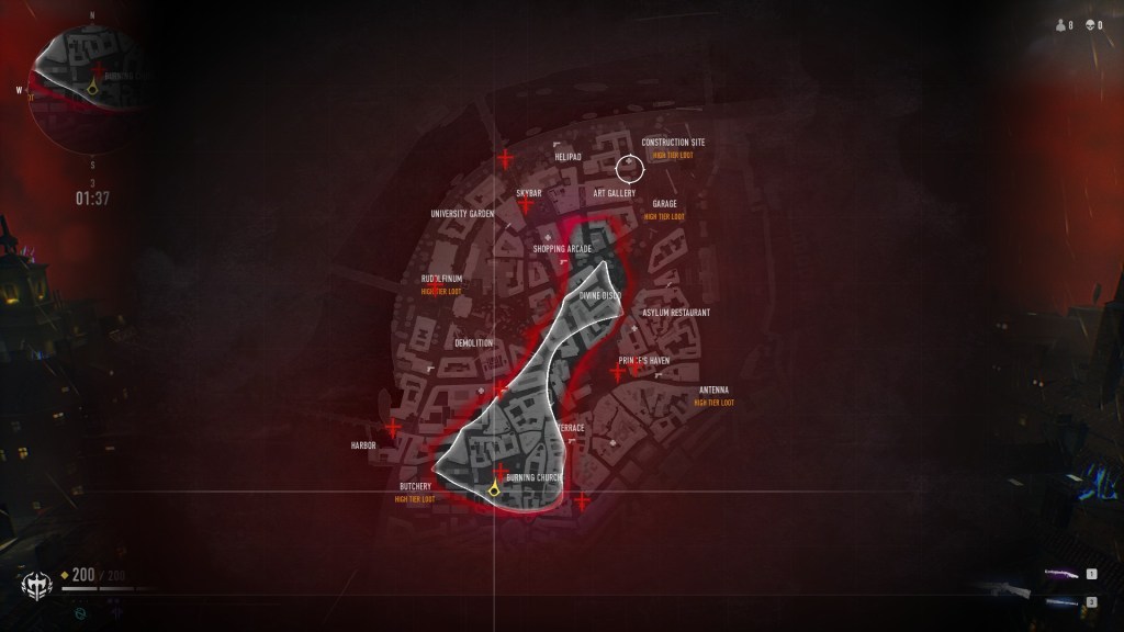 Bloodhunt - Der Platz wird enger