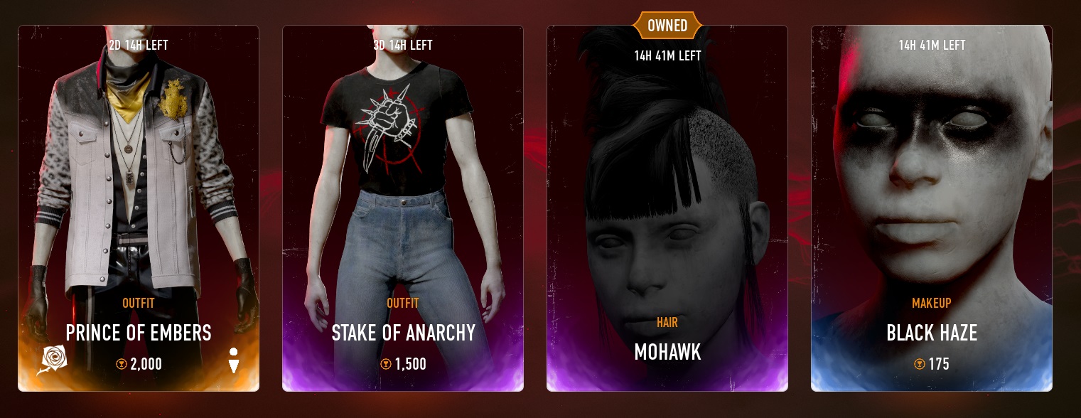 Bloodhunt - Was man für die Token bekommt