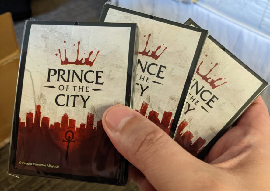 Rivals: "Prince of the City" Sleeves