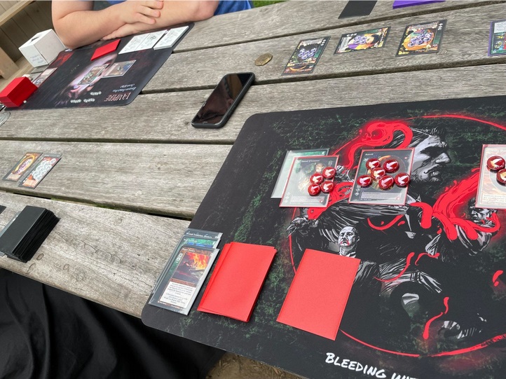 V:tES - Love and Agony - First Game