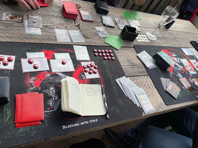 V:tES - Love and Agony - Second Game