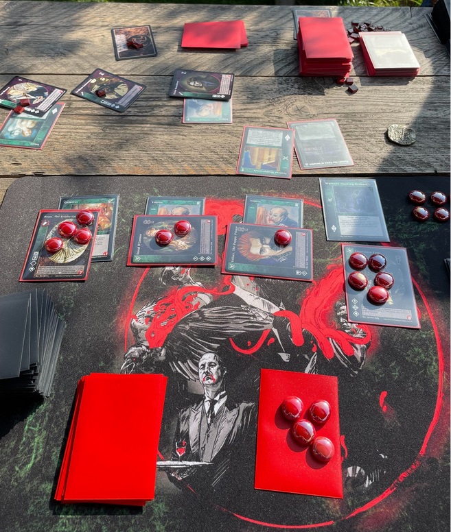 V:tES - Love and Agony - Second Game Where it went wrong