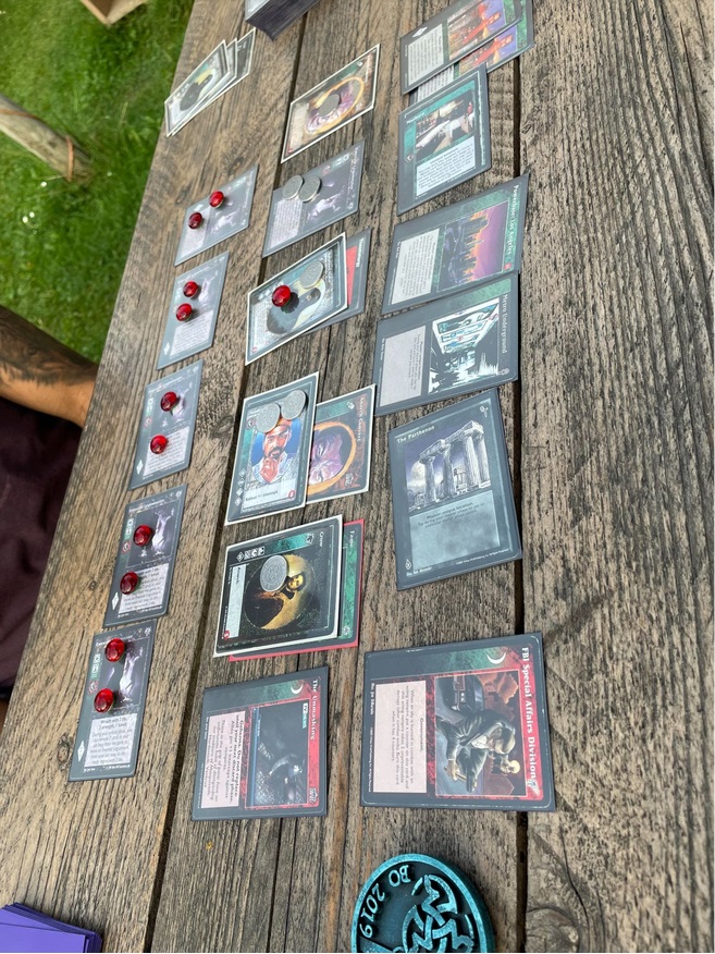 V:tES - Love and Agony - Friendly Game