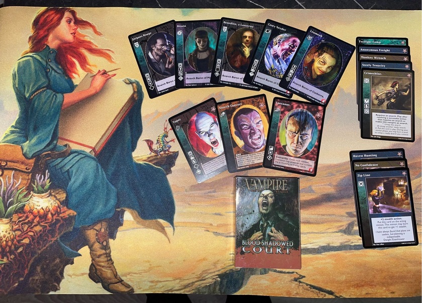 V:tES - Love and Agony - Playmat, Promos and Booster