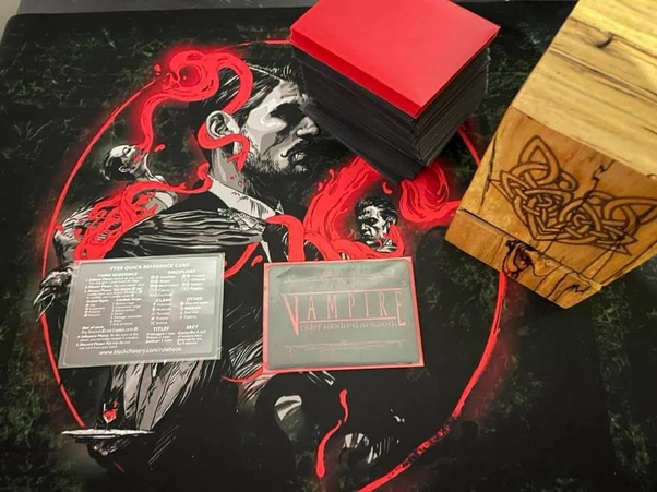 V:tES - Love and Agony - Rules Reminder