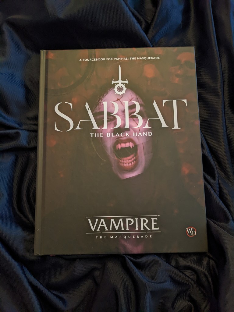 Sabbat: The Black Hand - Renegade Games - physisches Buch