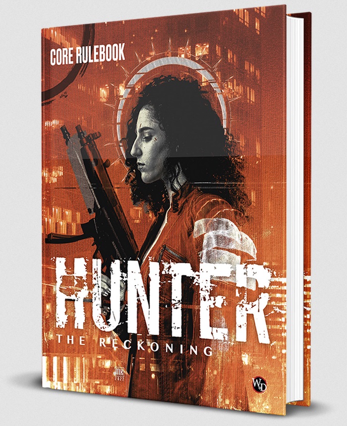 Hunter: The Reckoning - Cover Bild - Mockup