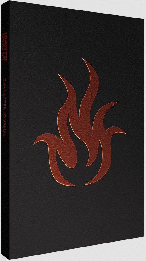 Hunter: The Reckoning - Notizbuch - Mockup