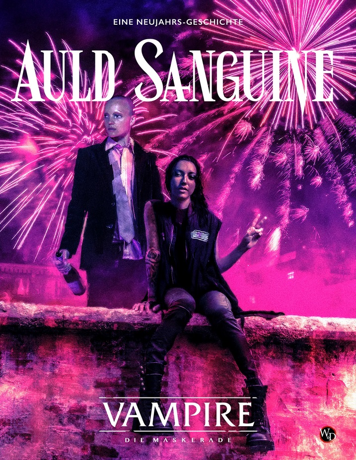 V5 - AuldSanguine - Eine Neujahrs Geschichte - Cover