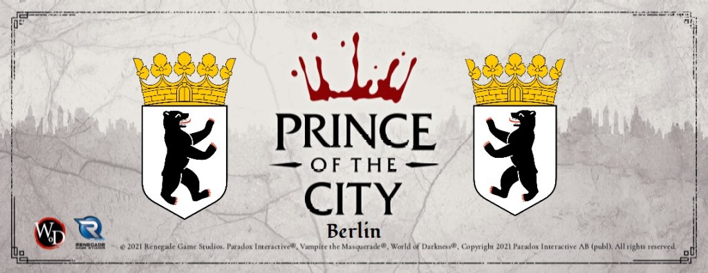 Prince of the City Berlin - Thumbnail Banner