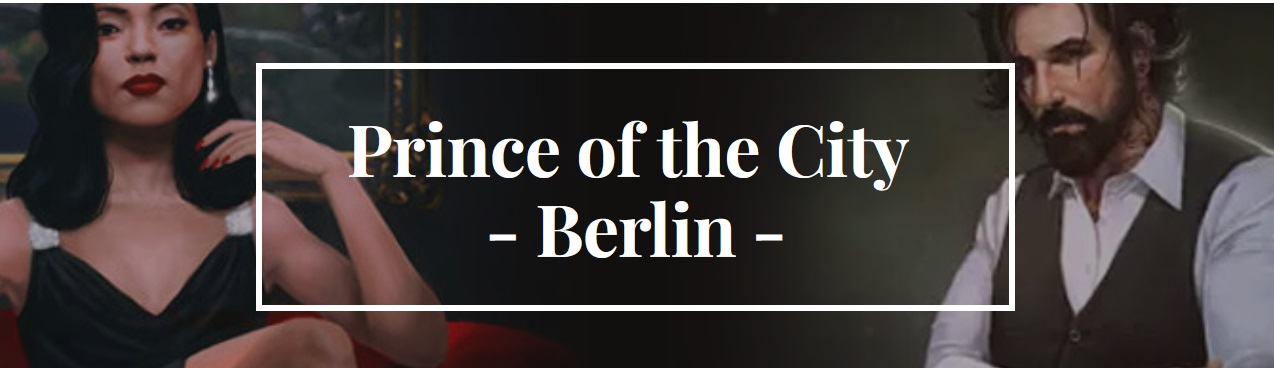 Prince of the City Berlin - Thumbnail Banner der Webseite