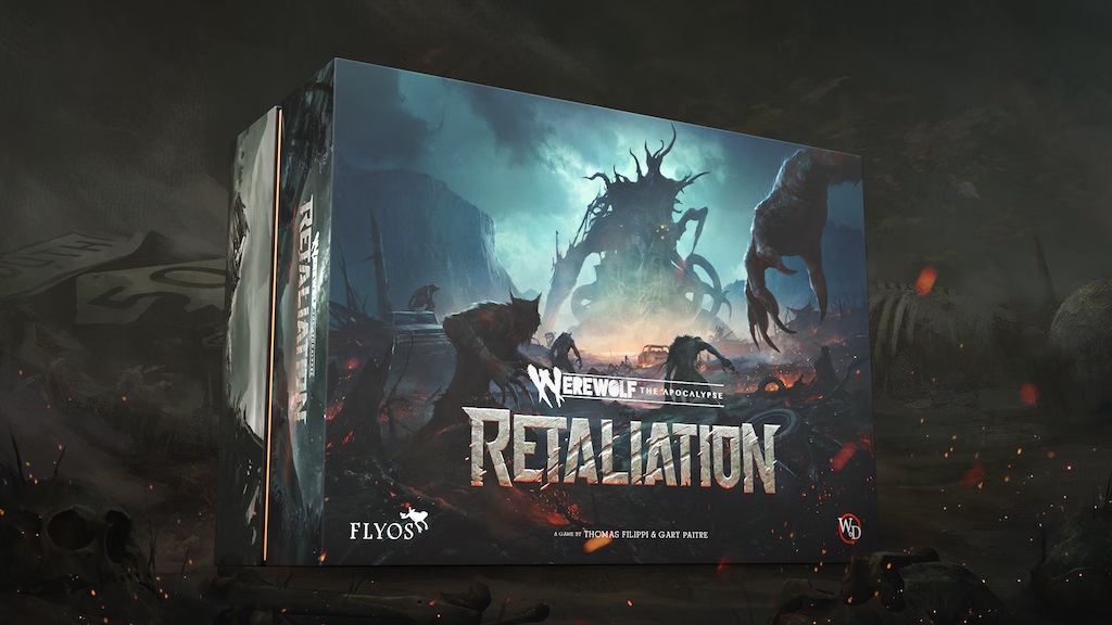 Werewolf: The Apocalypse - Retaliation - Kickstarter - Projekt Thumbnail